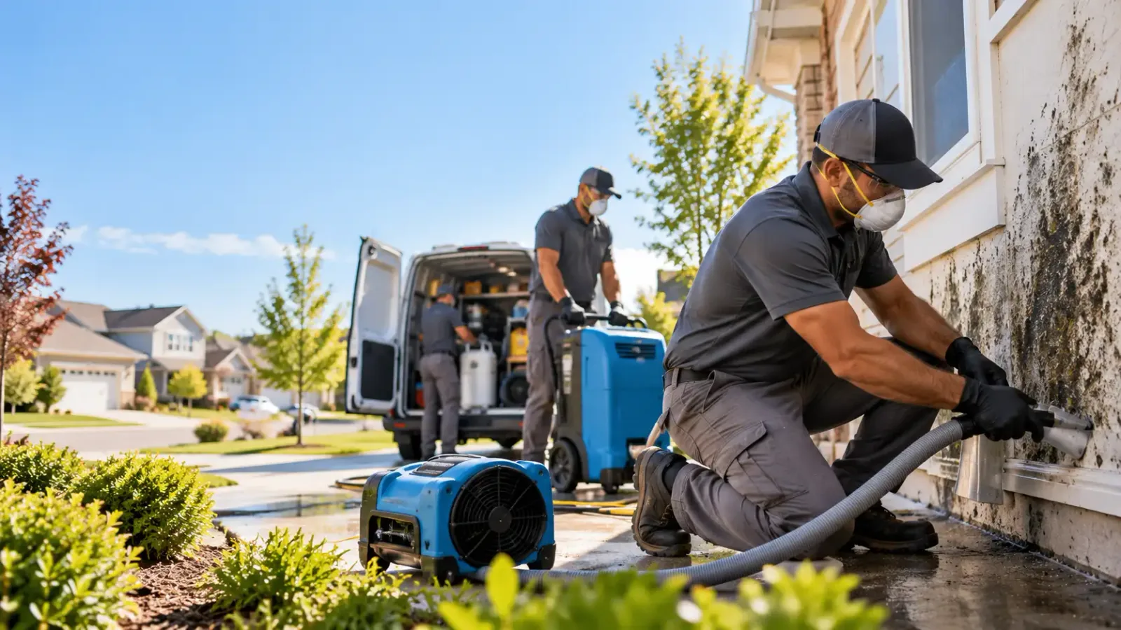 Mold Remediation in Huntington, IN